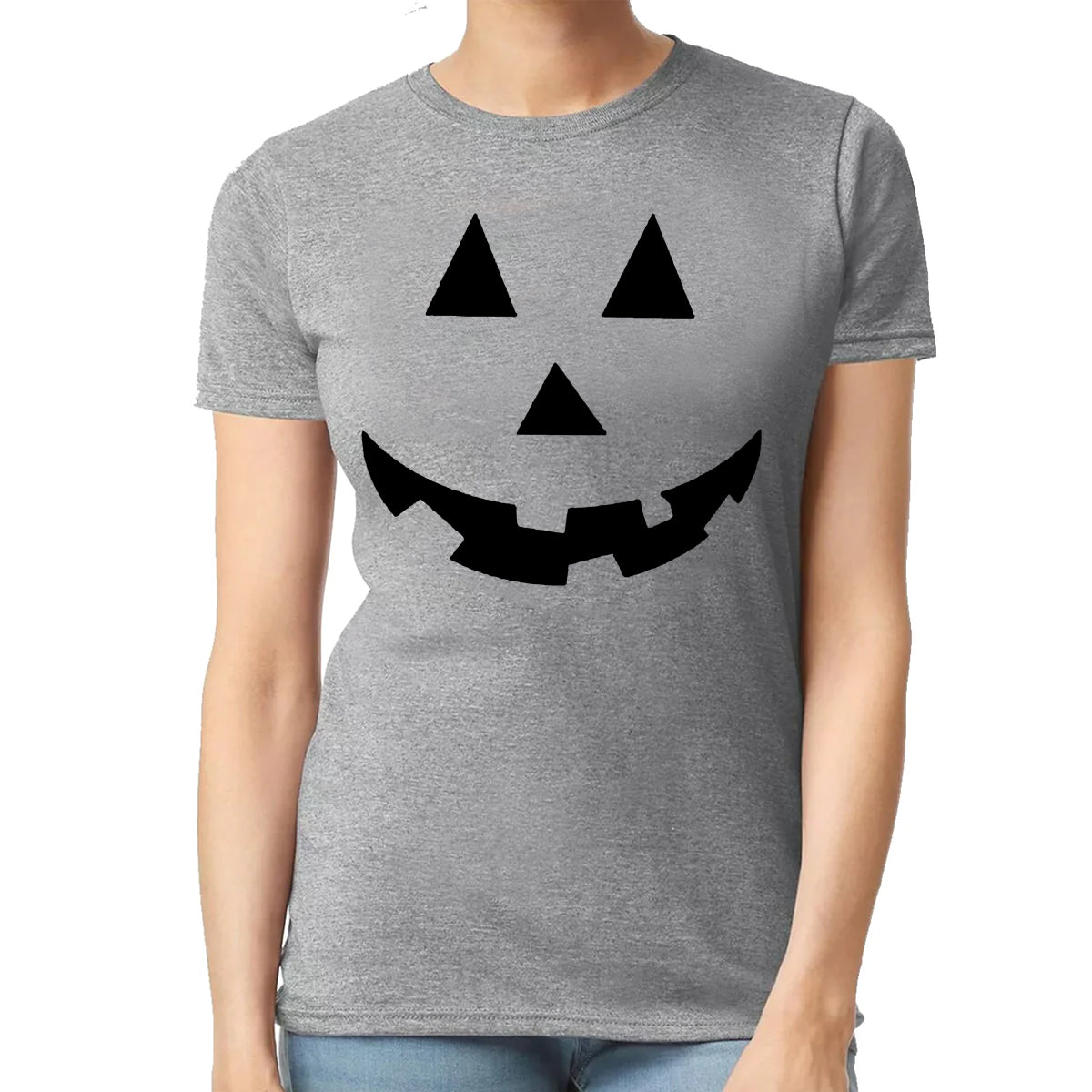 Halloween Pumpkin | LADIES T-SHIRT