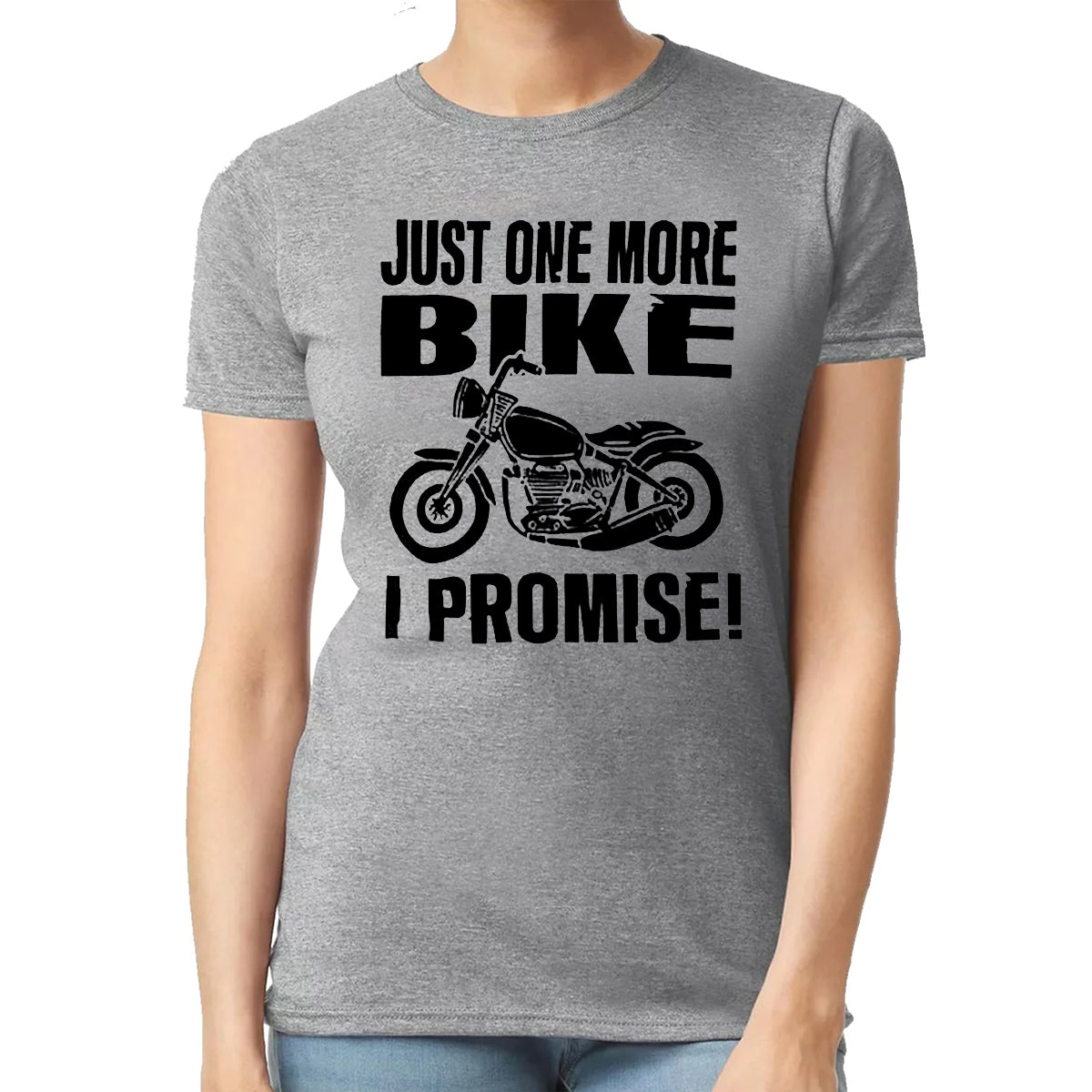 Just One More Bike | LADIES T-SHIRT