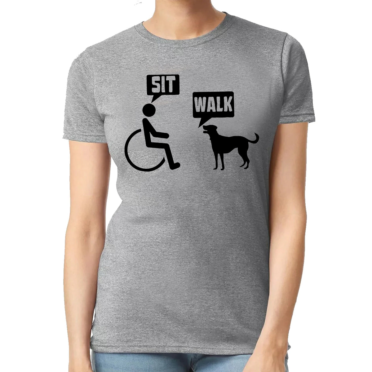 SIT & WALK | LADIES T-SHIRT