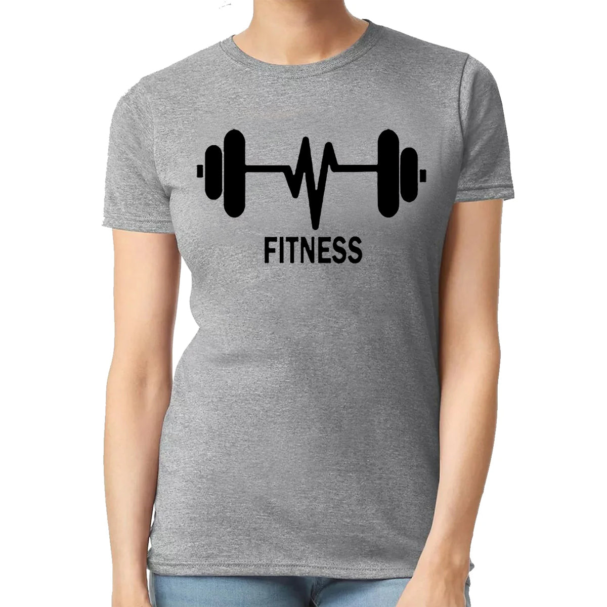 Fitness Logo | LADIES T-SHIRT