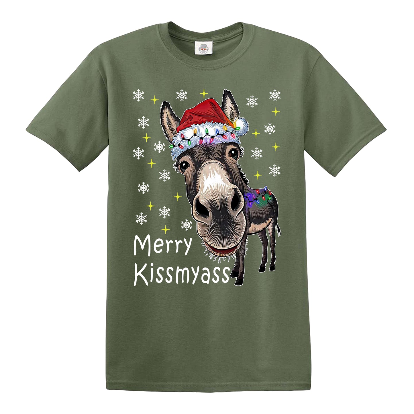 MERRY KISSMYASS |T-Shirt for Men