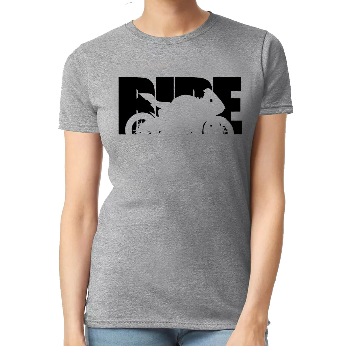 Bike Motorcyclist | LADIES T-SHIRT