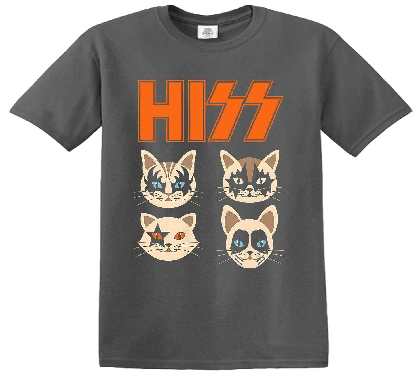 Hiss Cats Kittens Rock | KID'S T-SHIRT