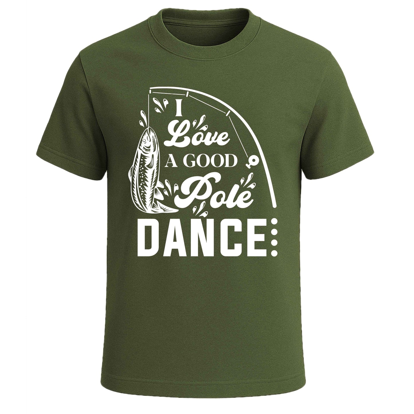 LOVE A GOOD MEN'S T-SHIRT