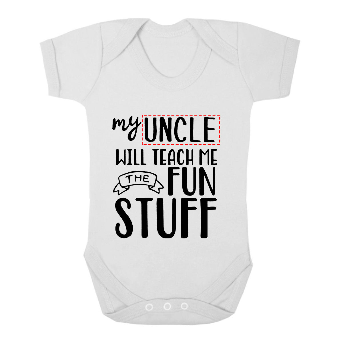 My Uncle Will Teach | BABY GROW