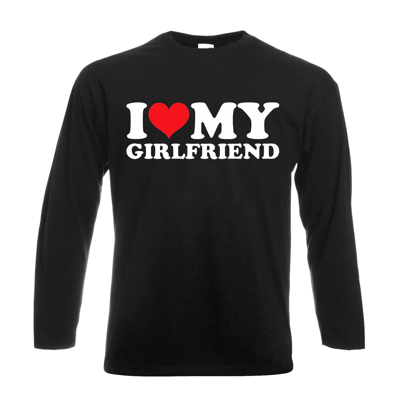 I Love My Girlfriend | Men's Long Sleeve
