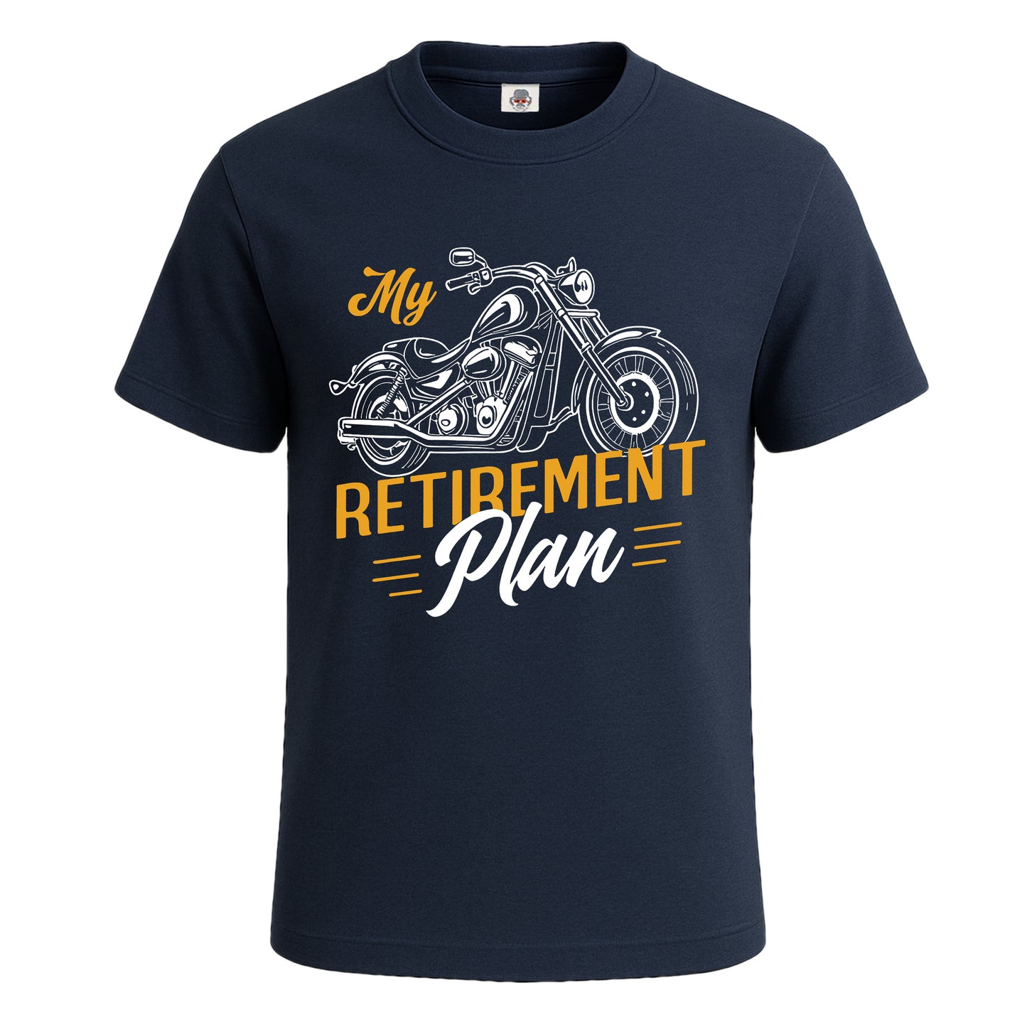 My Retirement Plan | T-Shirt For Men's NAVY T-SHIRT My Retirement Plan | T-Shirt For Men's