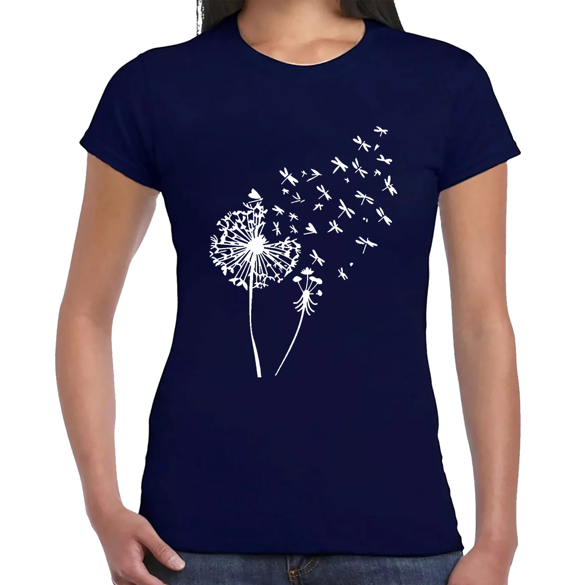 EMERY ROSE | LADIES T-SHIRT