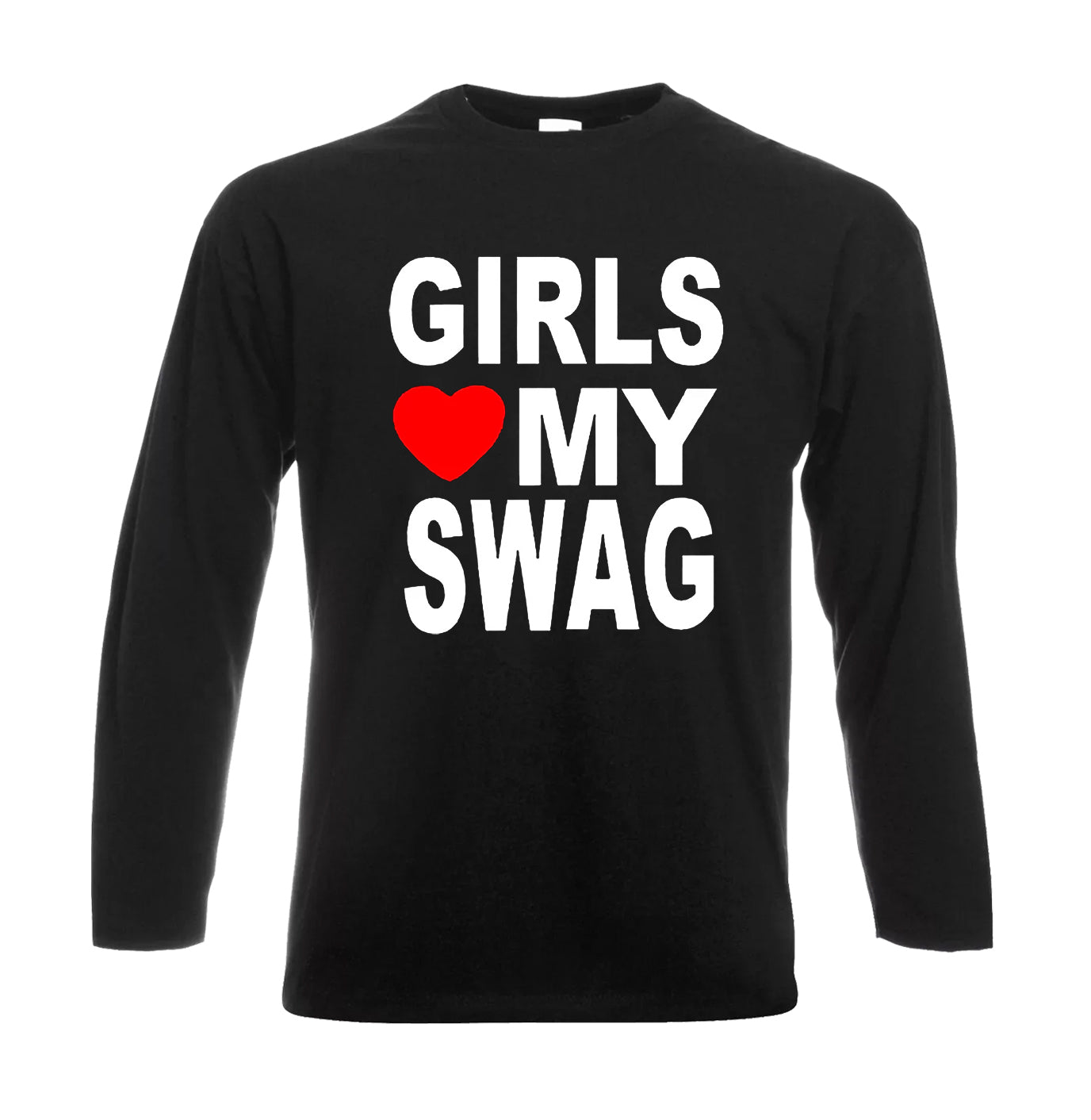 GIRLS MY SWAG | Men's Long Sleeve