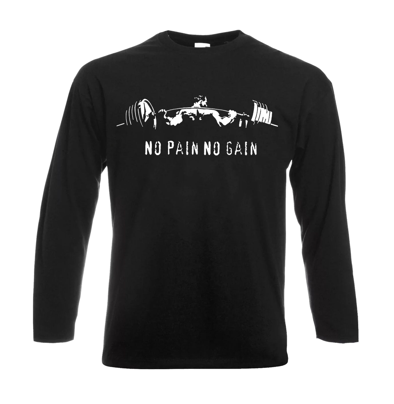 No Pain No Gain | Men's Long Sleeve