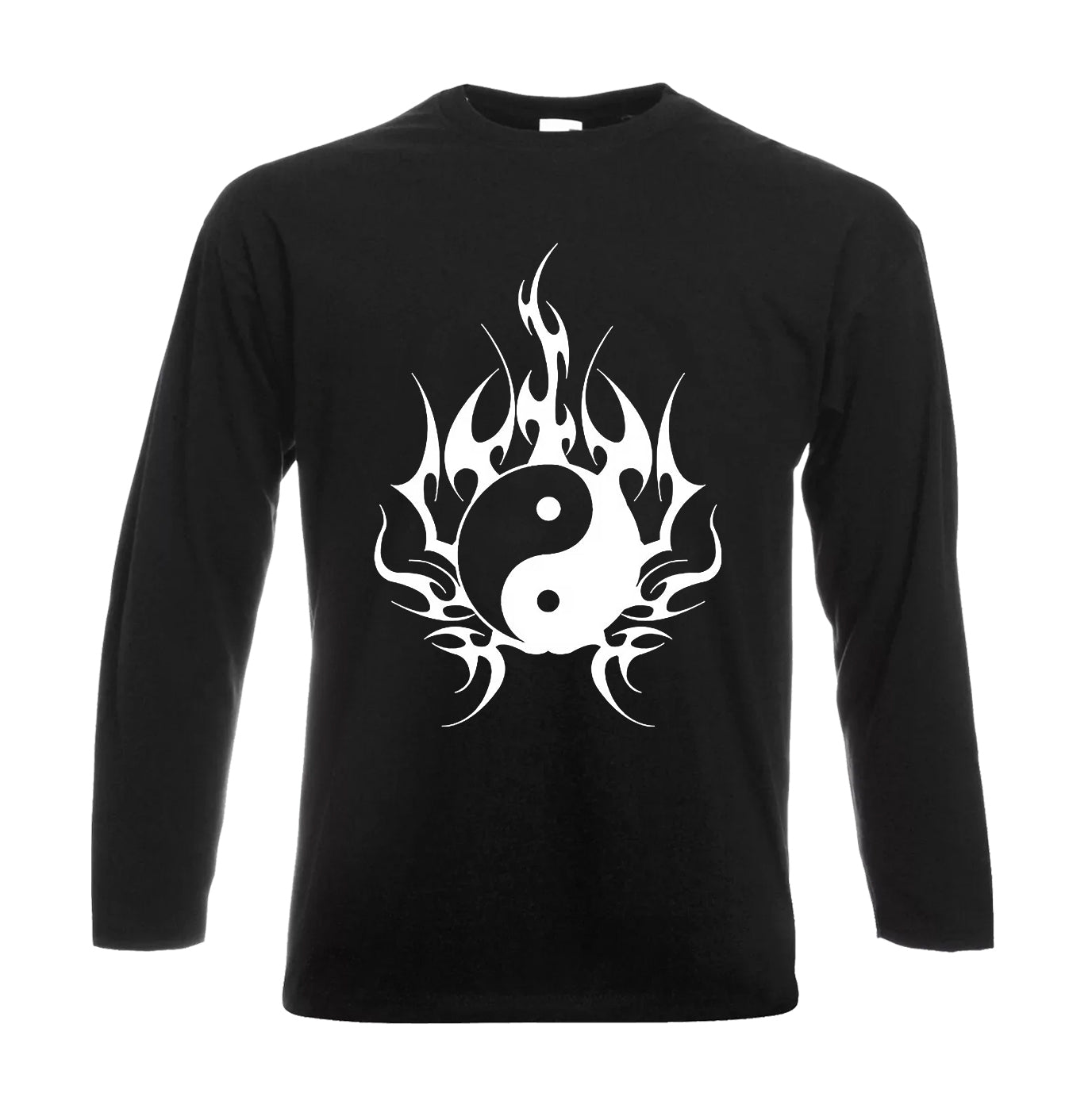 YIN YANG TRIBAL | Men's Long Sleeve