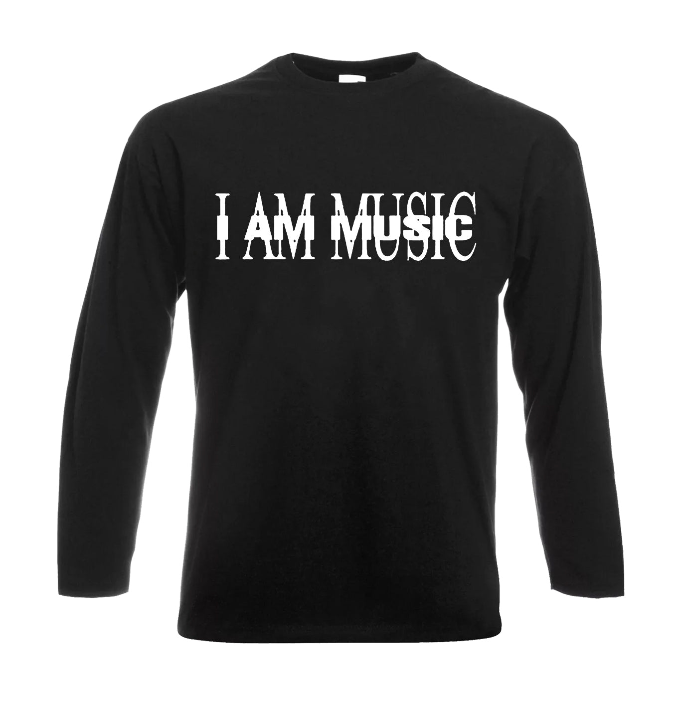 I AM MUSIC | Men's Long Sleeve