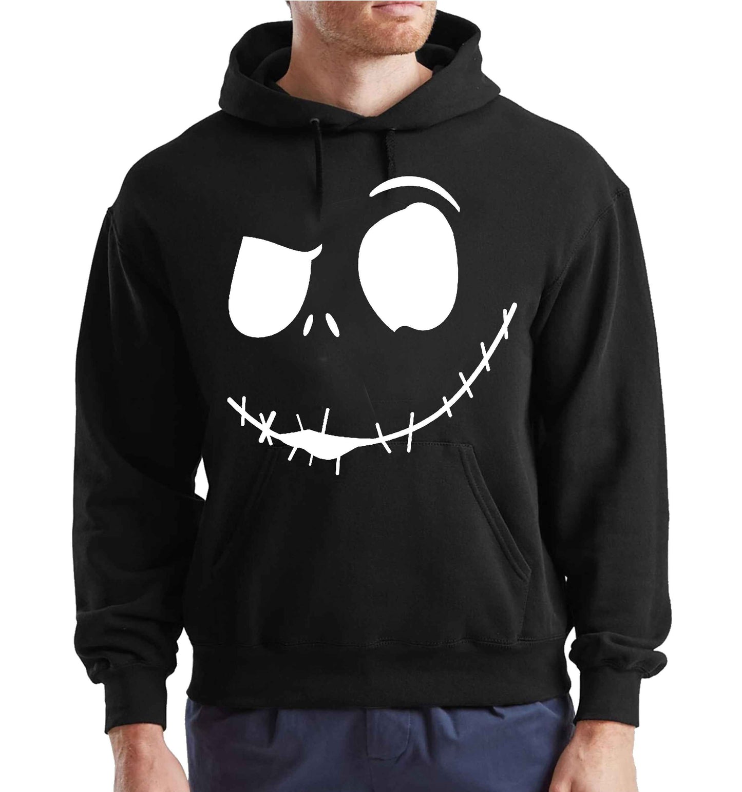 Jack Stitched Up Face | Hoody For Men's