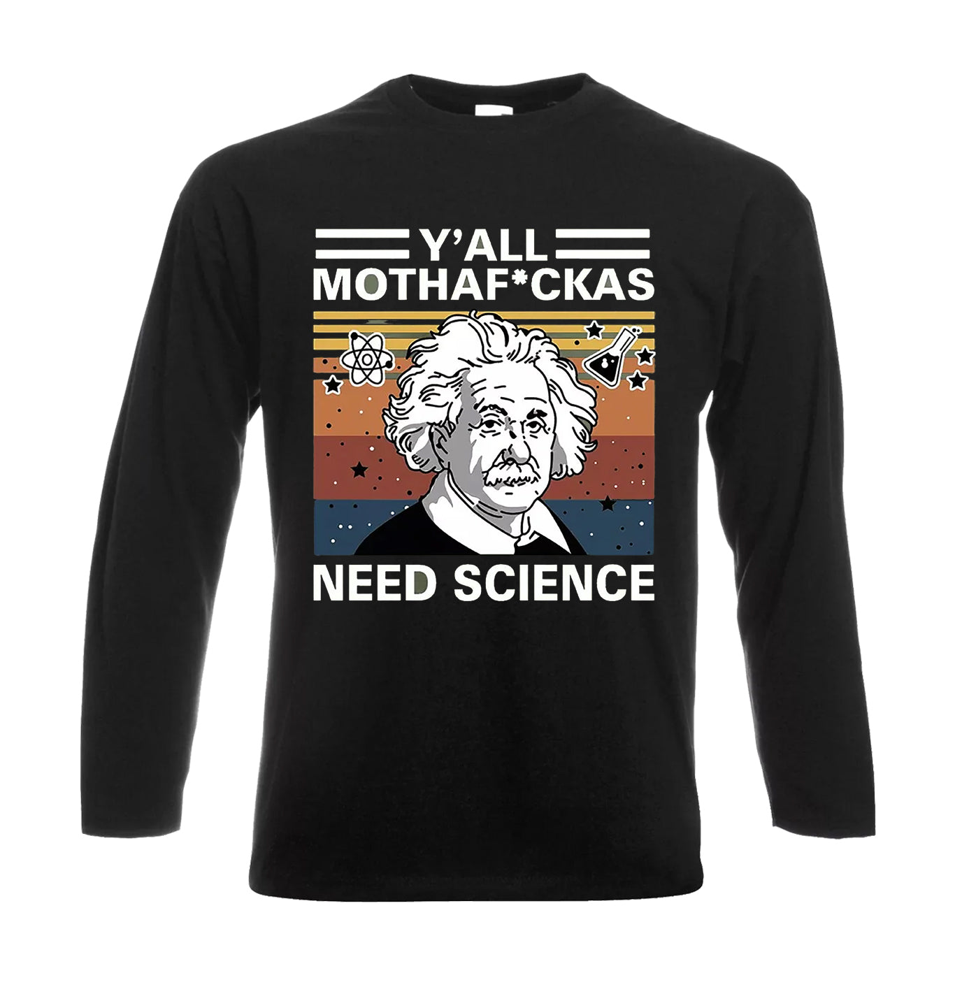 Y'ALL MOTHAF_CKAS | Men's Long Sleeve