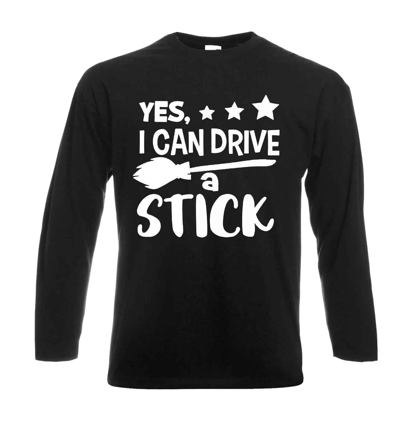 YES I CAN DRIVE | Men's Long Sleeve