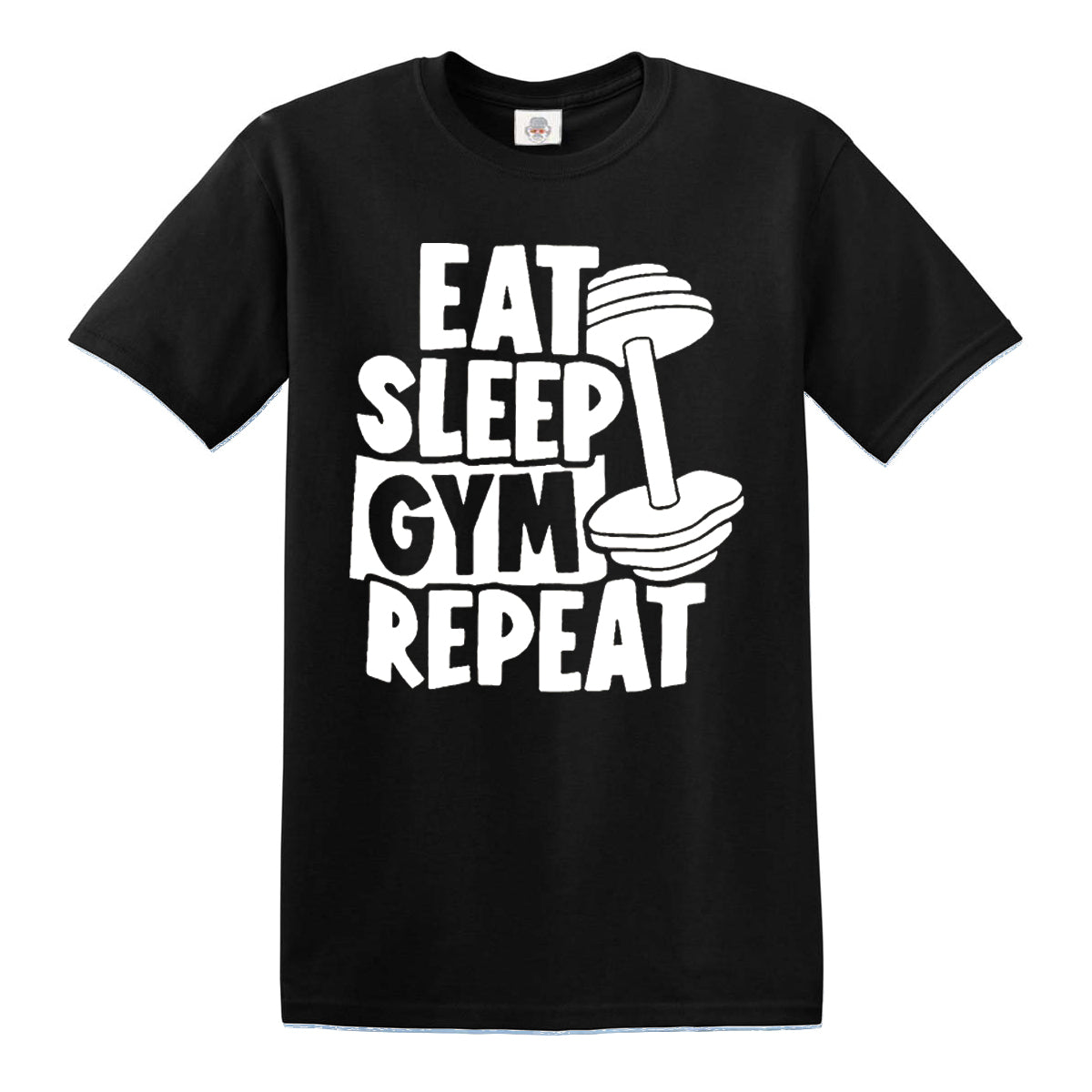 EAT SLEEP GYM | MEN'S T-SHIRT