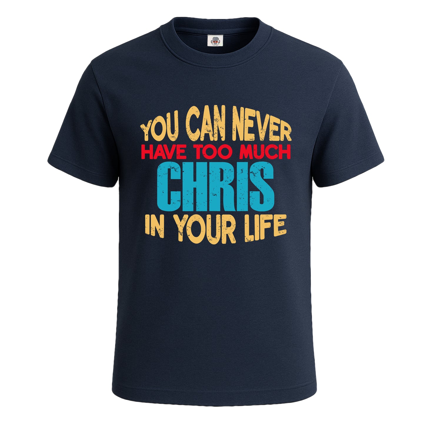 You Can Never Have | T-Shirt For Men's NAVY T-SHIRT You Can Never Have | T-Shirt For Men's