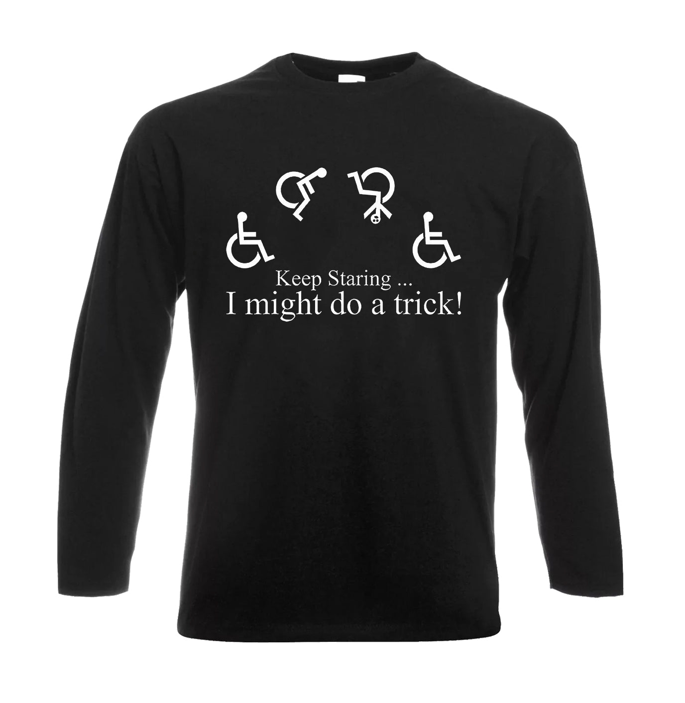 Keep Staring | Men's Long SleevE