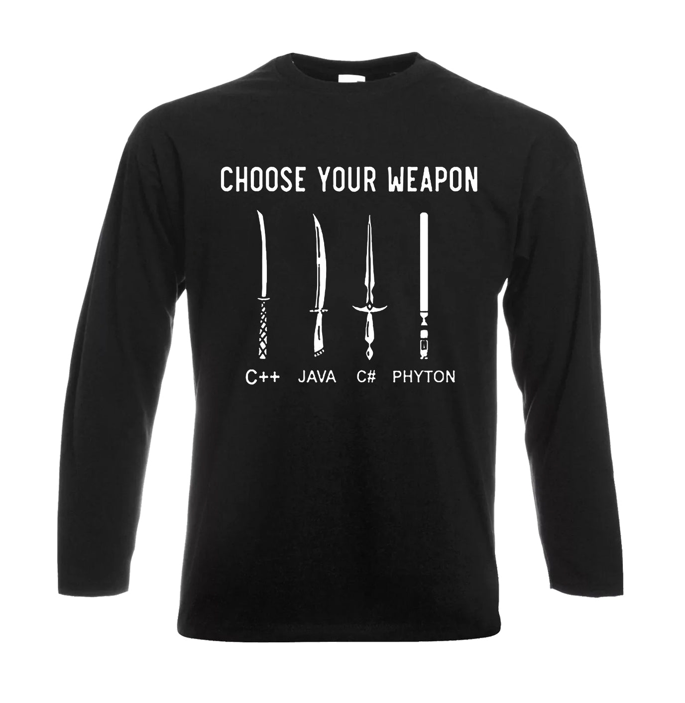 MALE CHOOSE | Men's Long Sleeve