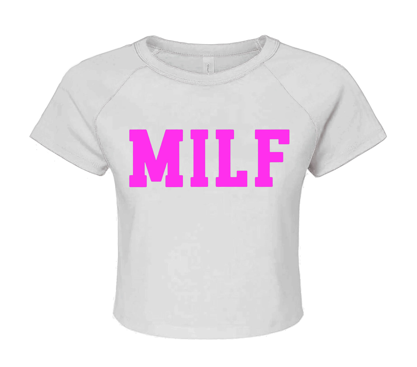 MILF COOL SLOGAN | CROP TOP FOR LADIES