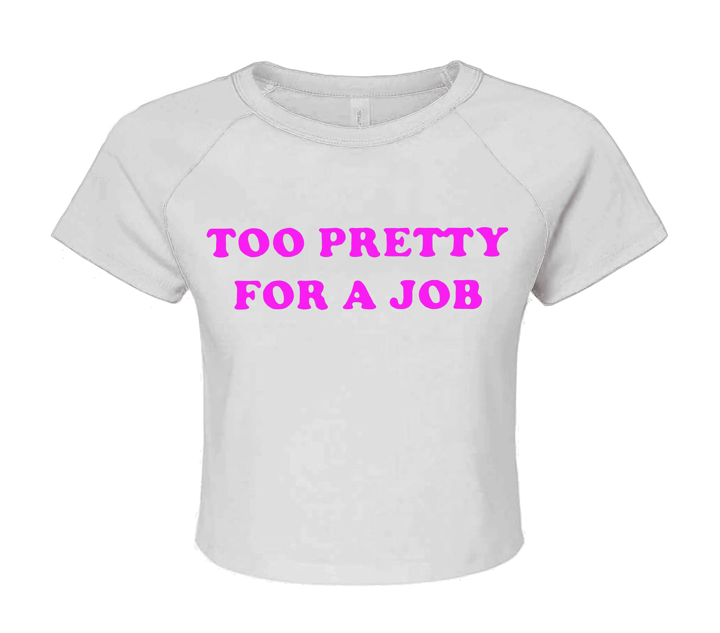 TOO PRETTY FOR | CROP TOP FOR LADIES