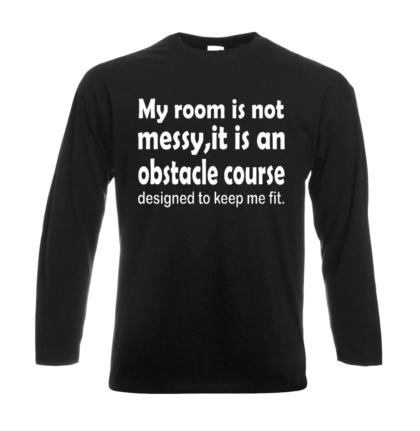 MY ROOM IS | Men's Long Sleeve