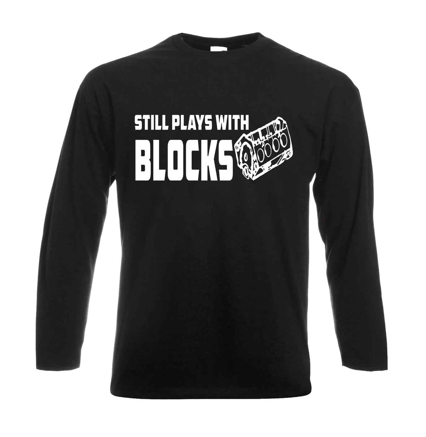 Still Plays with | Men's Long Sleeve