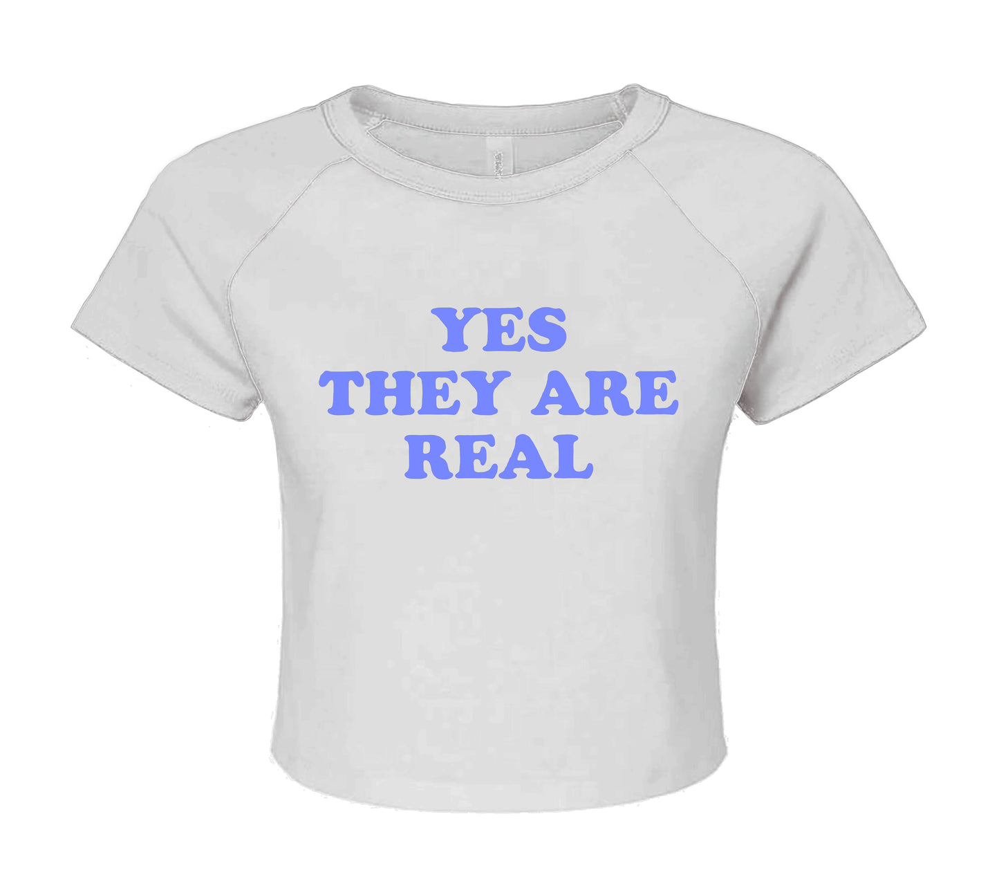 YES THEY ARE REAL | CROP TOP FOR LADIES