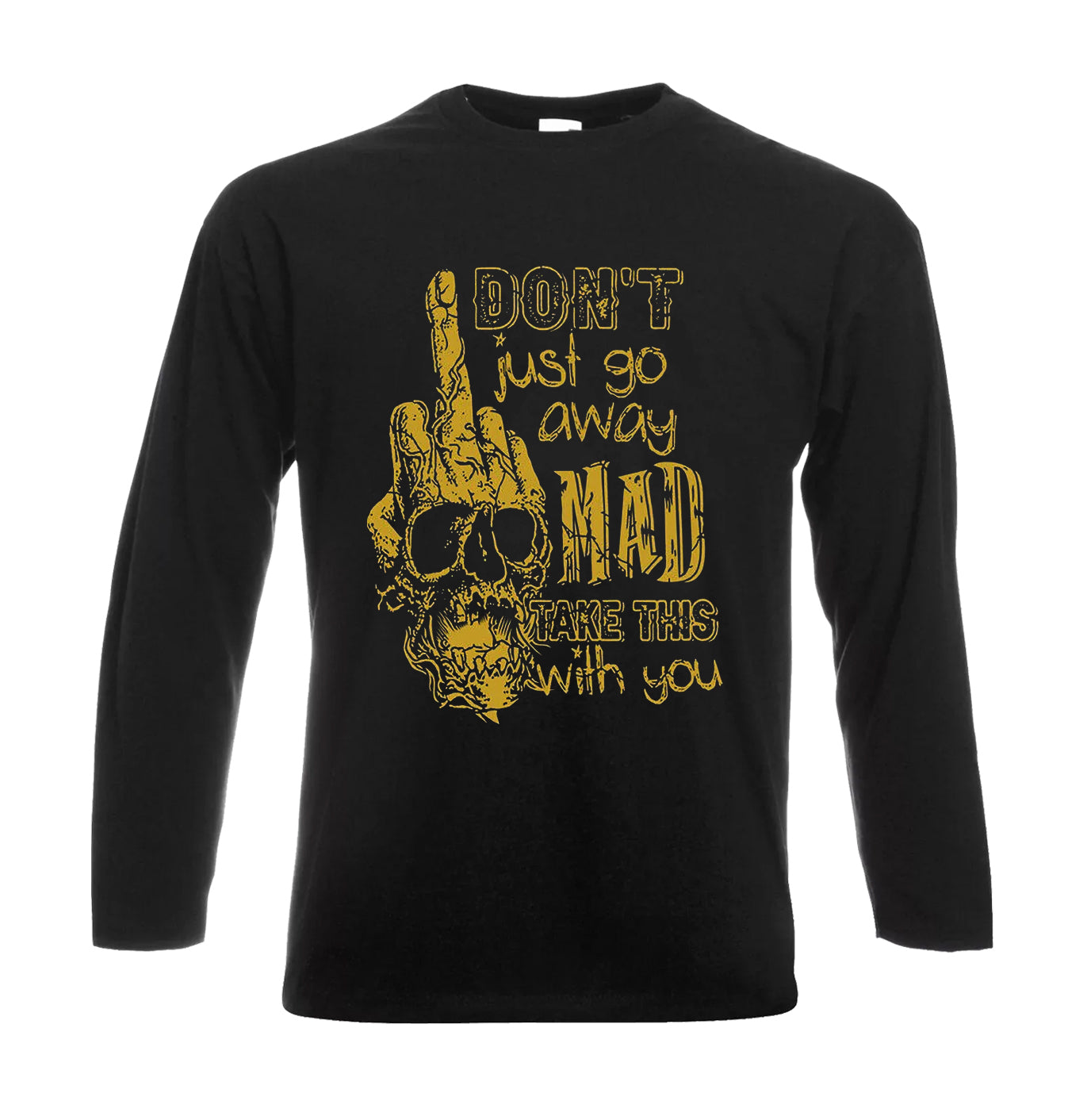 Don’t go away | Men's Long Sleeve