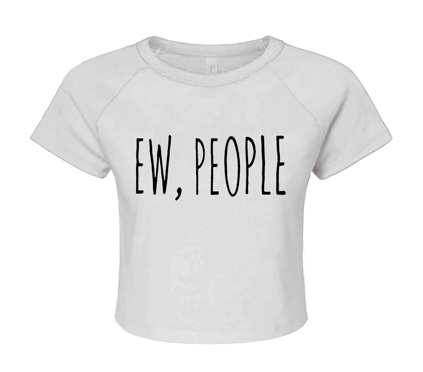 EW PEOPLE | CROP TOP LADIES
