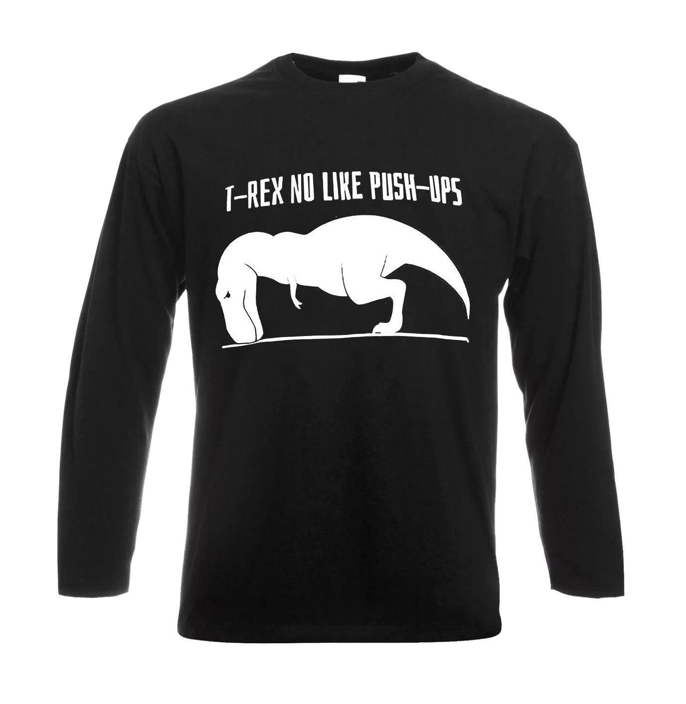 T-REX NO Like | Men's Long Sleeve