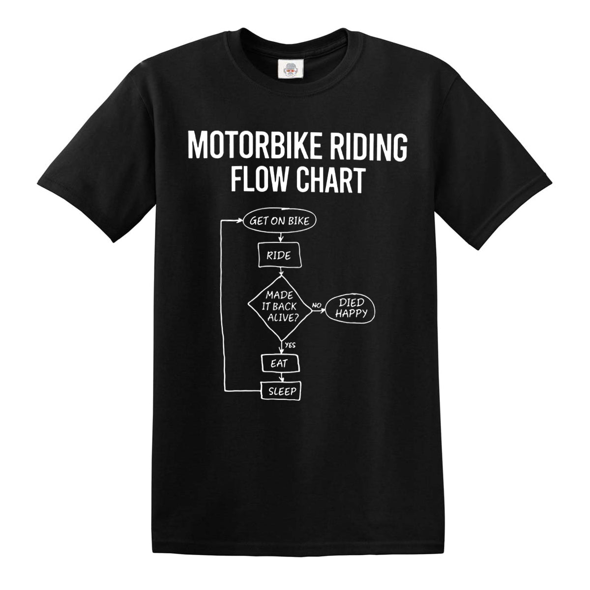 Motorbike Riding | MEN'S T-SHIRT