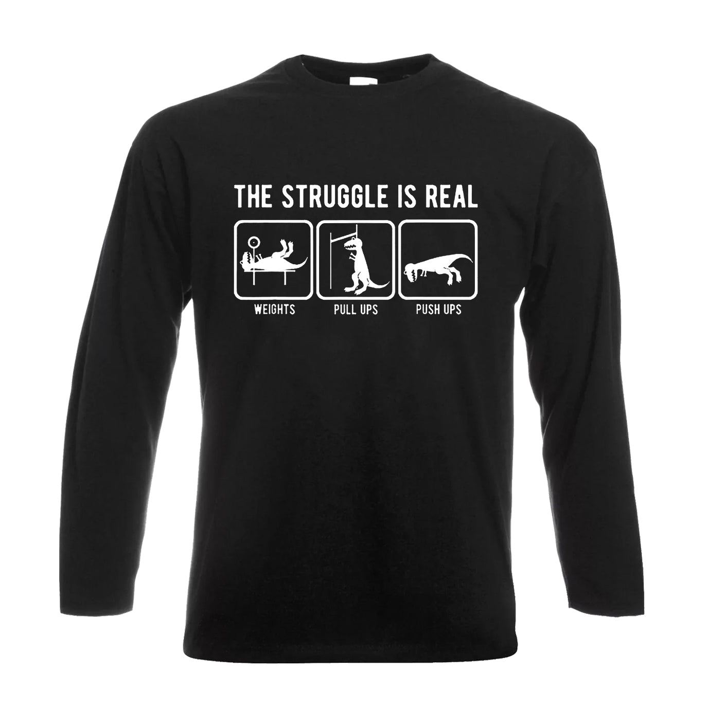 THE STRUGGLE | Men's Long Sleeve