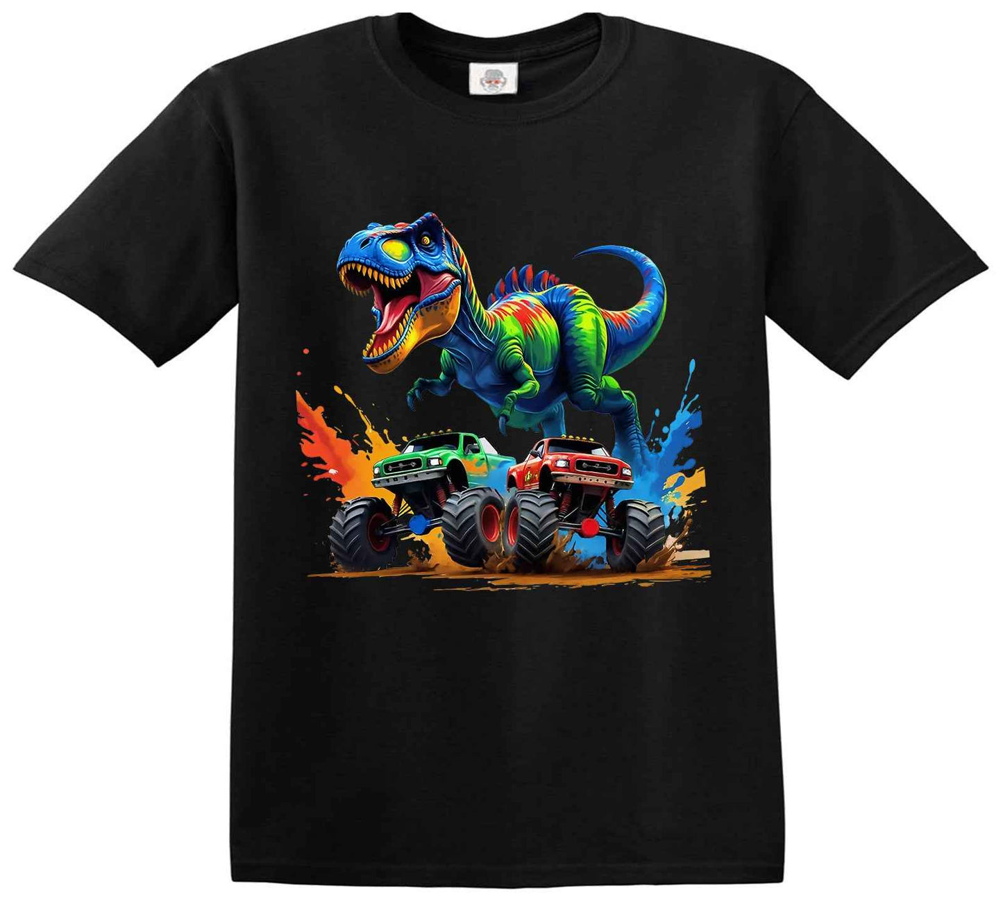 Dinosaur Big Trucks | KID'S T-SHIRT