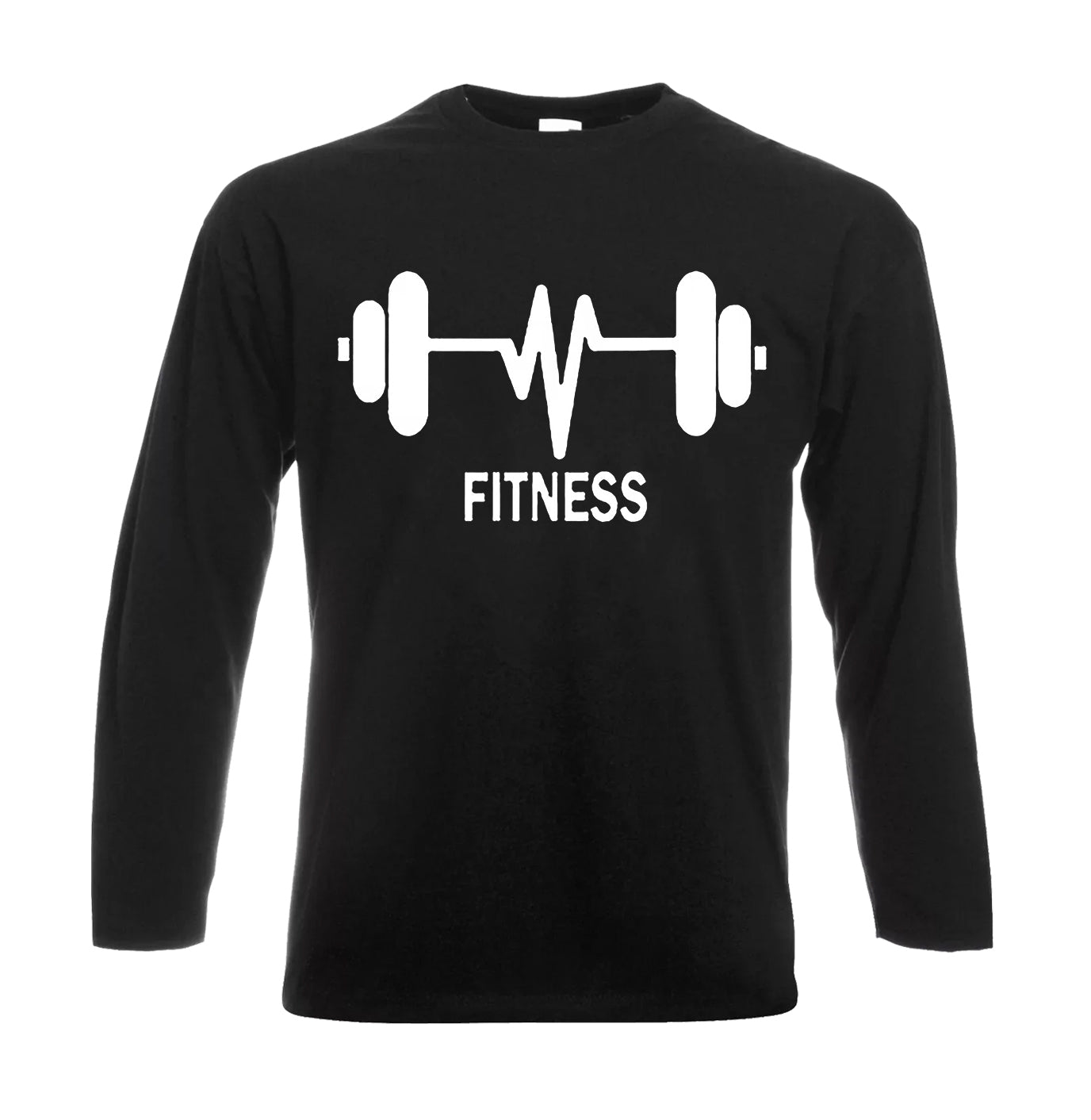 Fitness Logo | Men's Long Sleeve