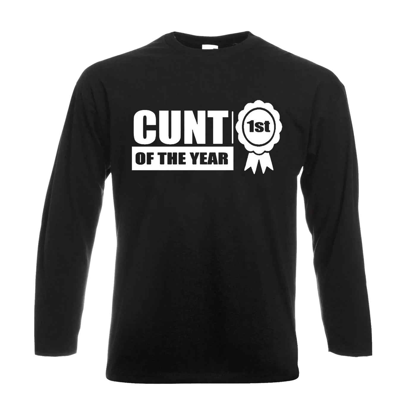 CUNT OF THE YEAR | Men's Long Sleeve