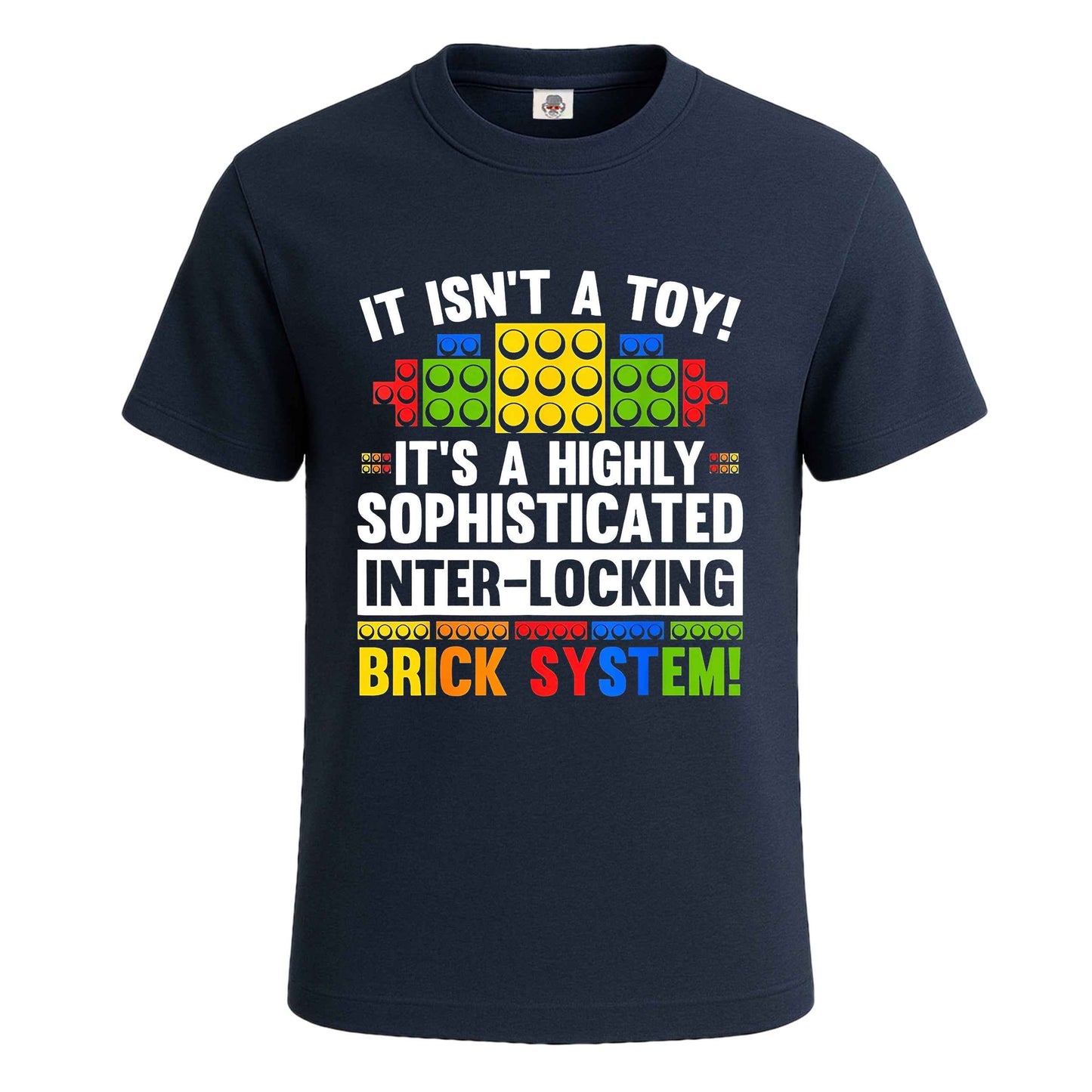 It Isn't A Toy It's | T-Shirt For Men's NAVY T-SHIRT It Isn't A Toy It's | T-Shirt For Men's