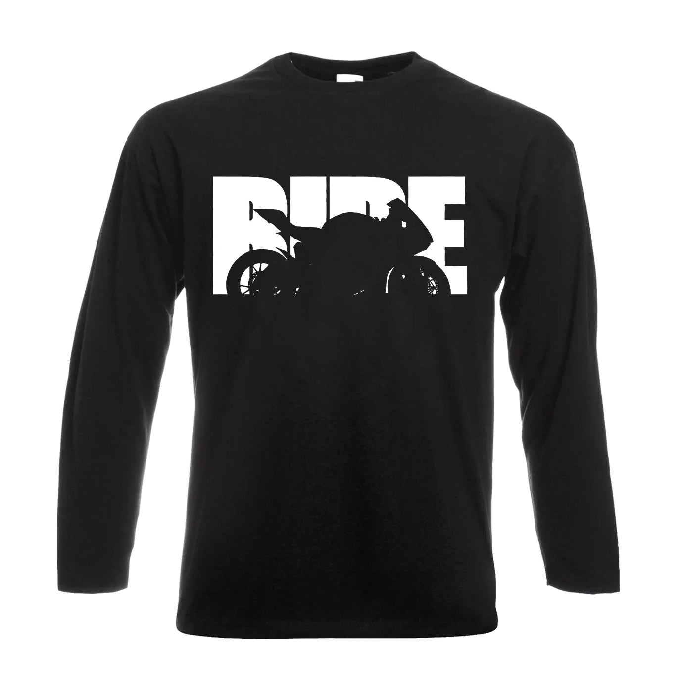 Bike Motorcyclist | Men's Long Sleeve
