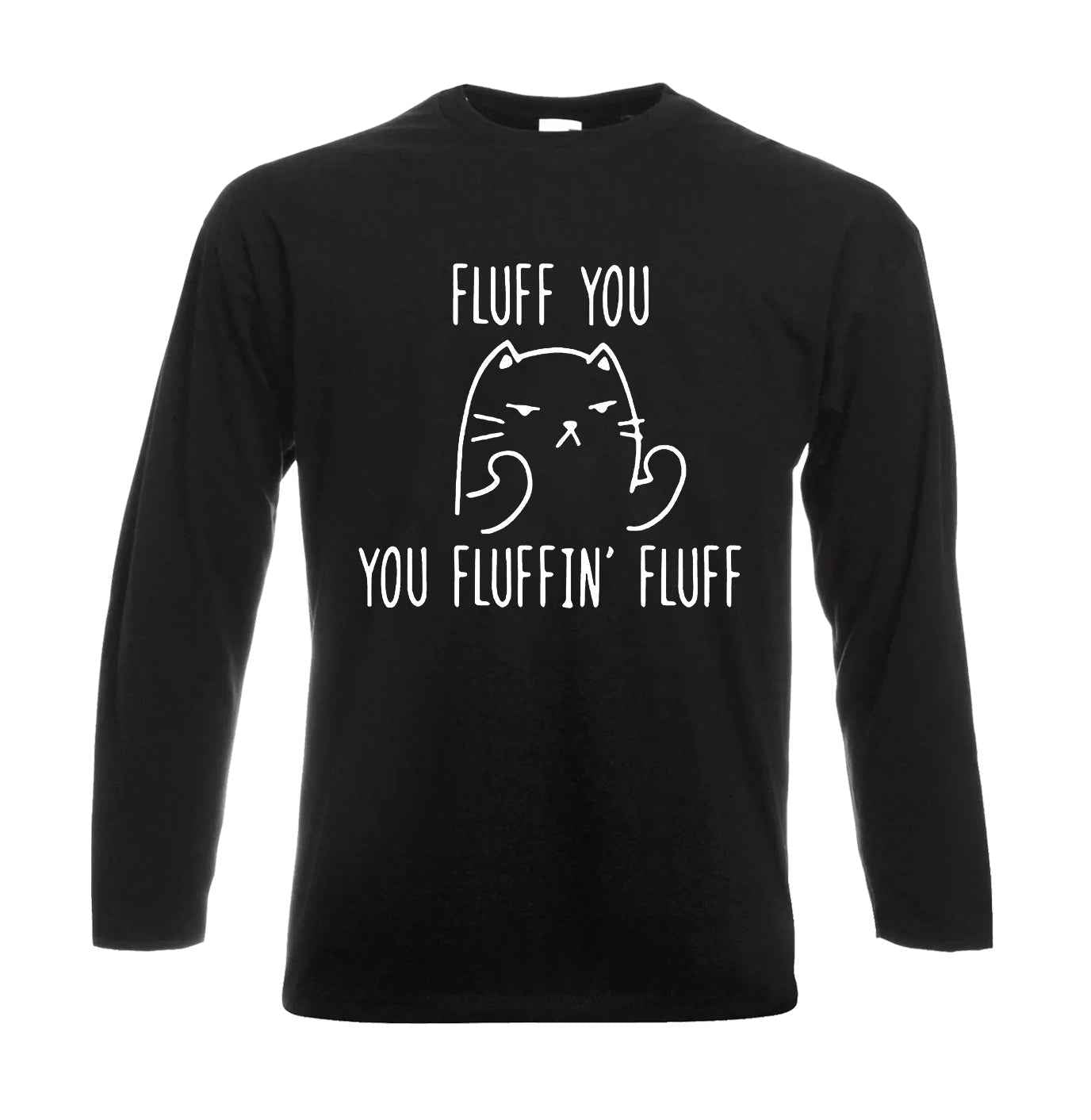 FLUFF YOU | Men's Long Sleeve
