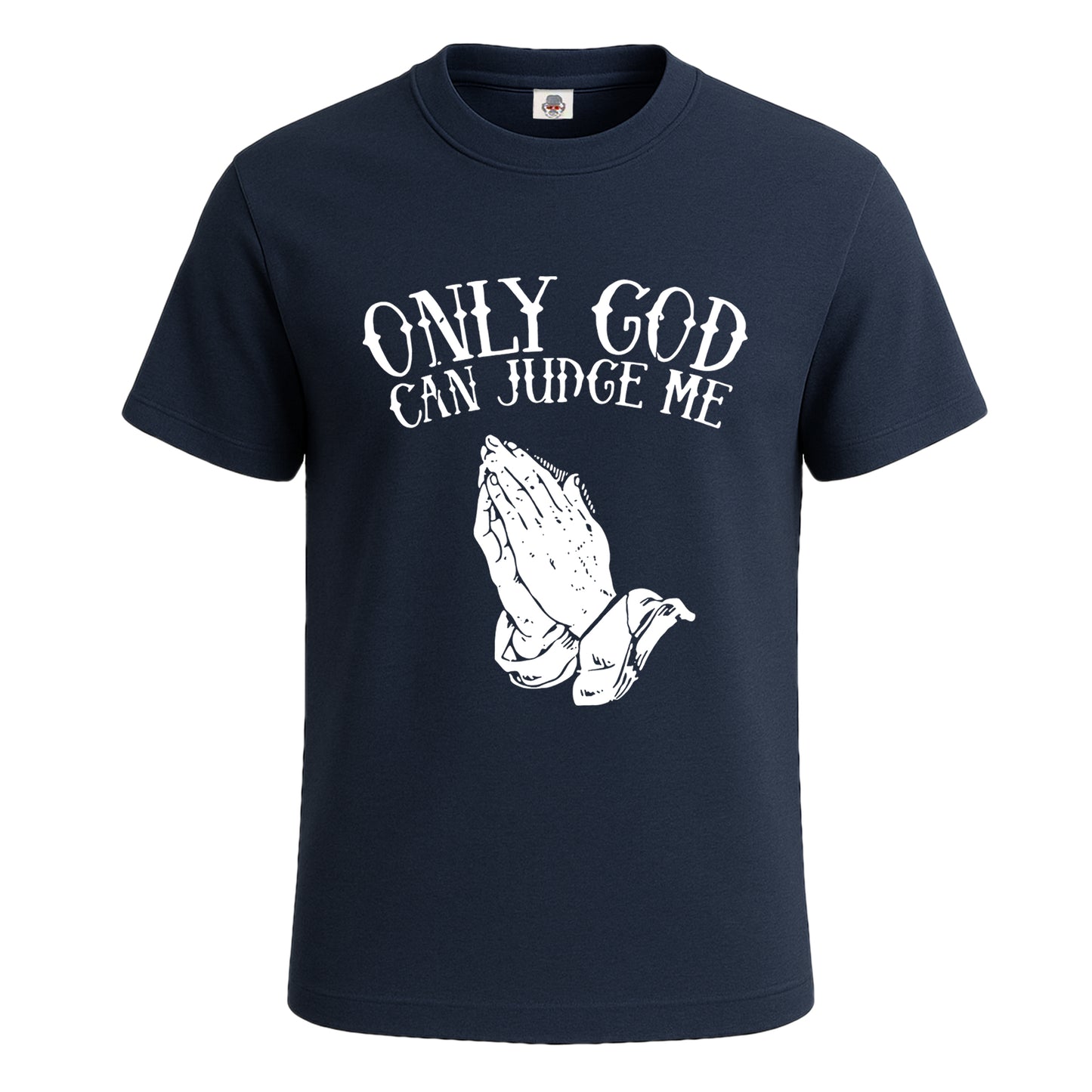 Only God Can Judge Me | T-Shirt For Men's NAVY T-SHIRT Only God Can Judge Me | T-Shirt For Men's