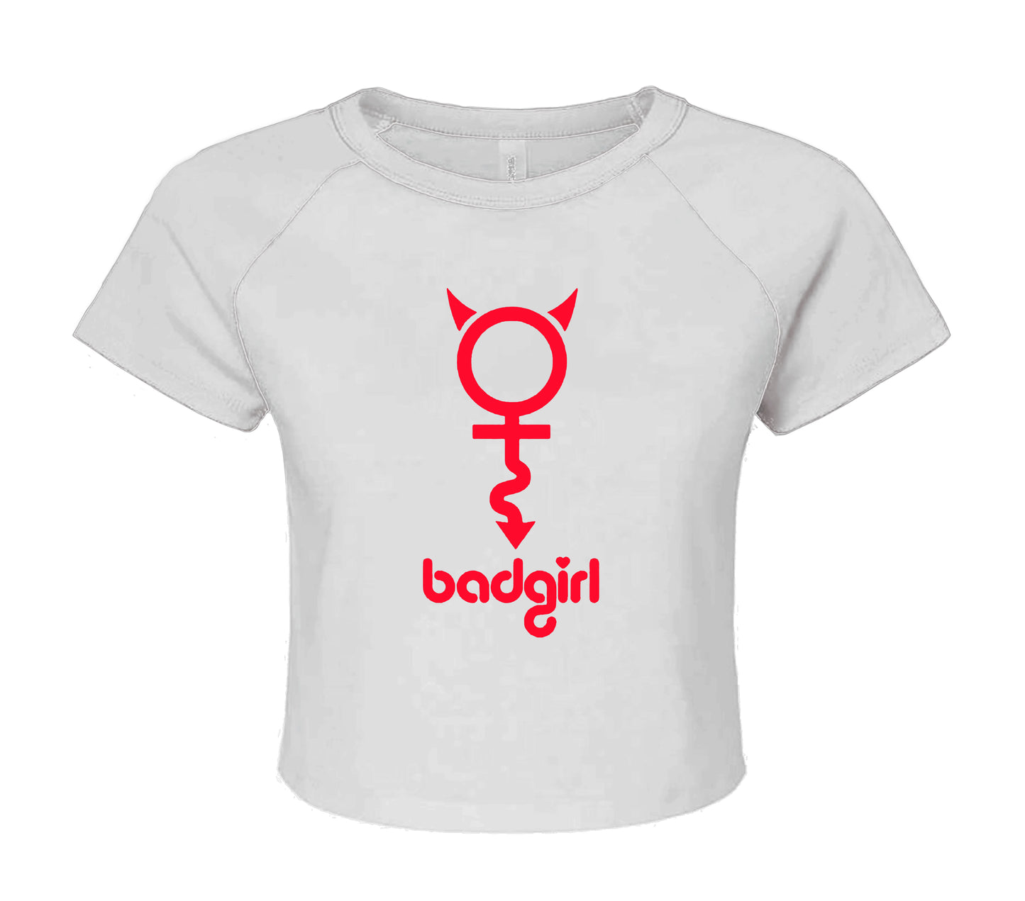 BAD GIRL SIGN | CROP TOP FOR LADIES