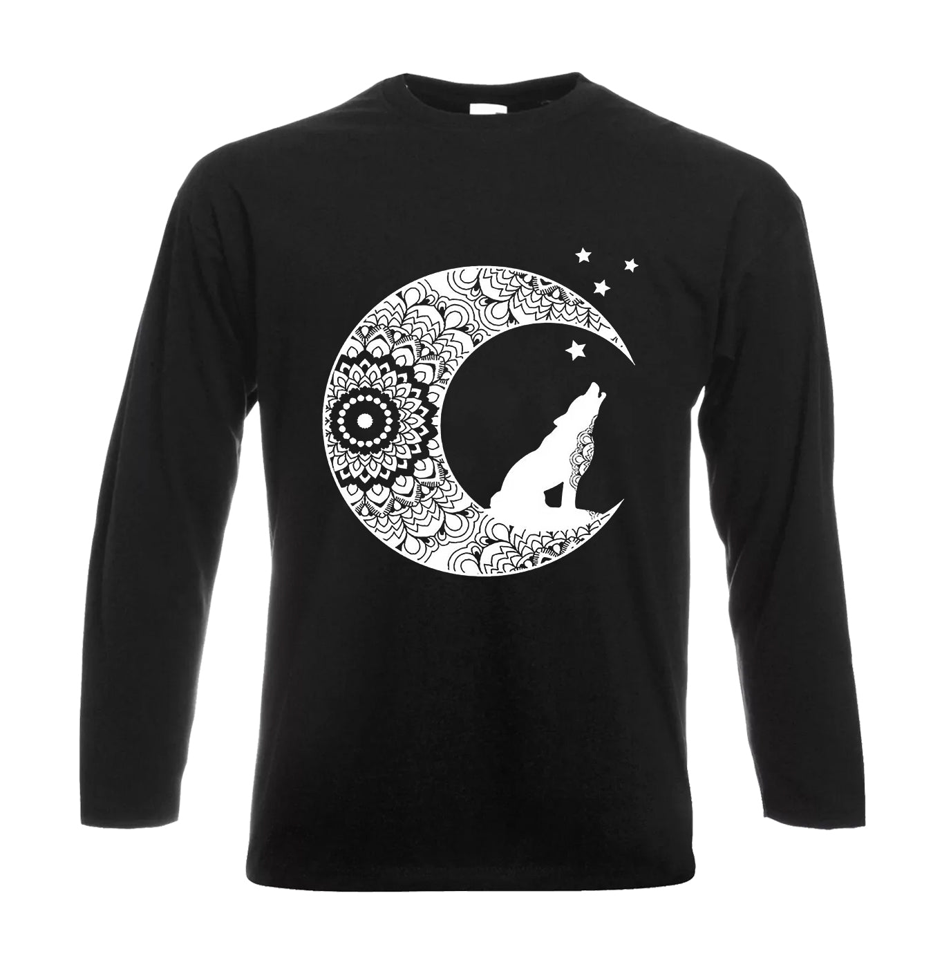 HOWLING WOLF | Men's Long Sleeve
