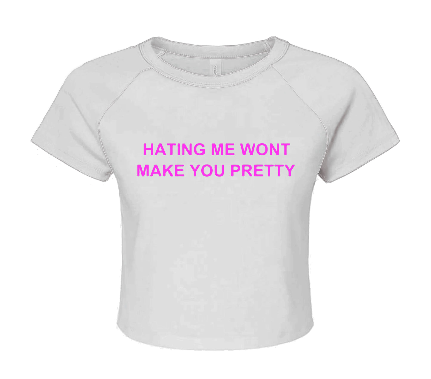HATING ME WONT | CROP TOP FOR LADIES