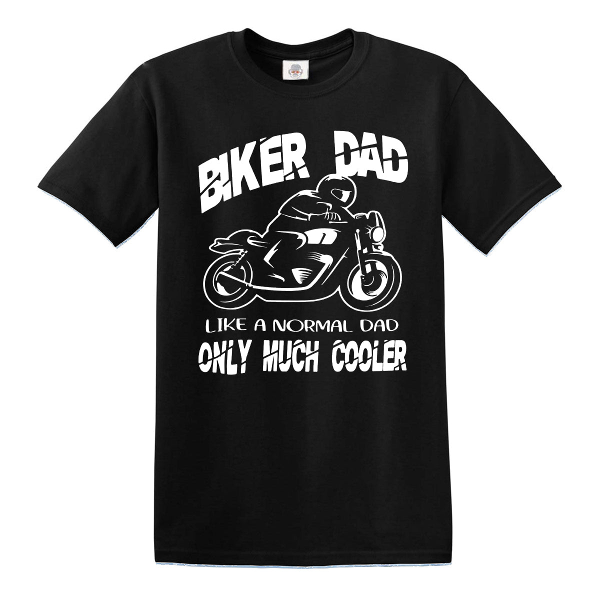 Biker Dad Motorbike | MEN'S T-SHIRT