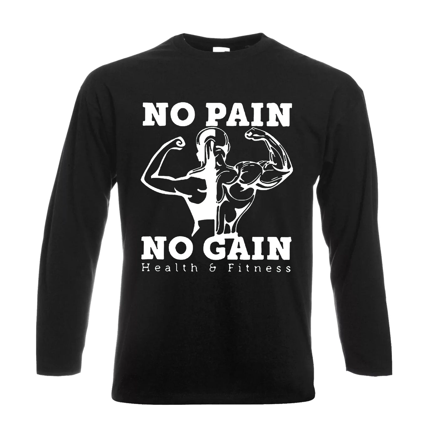 NO PAIN NO | Men's Long Sleeve