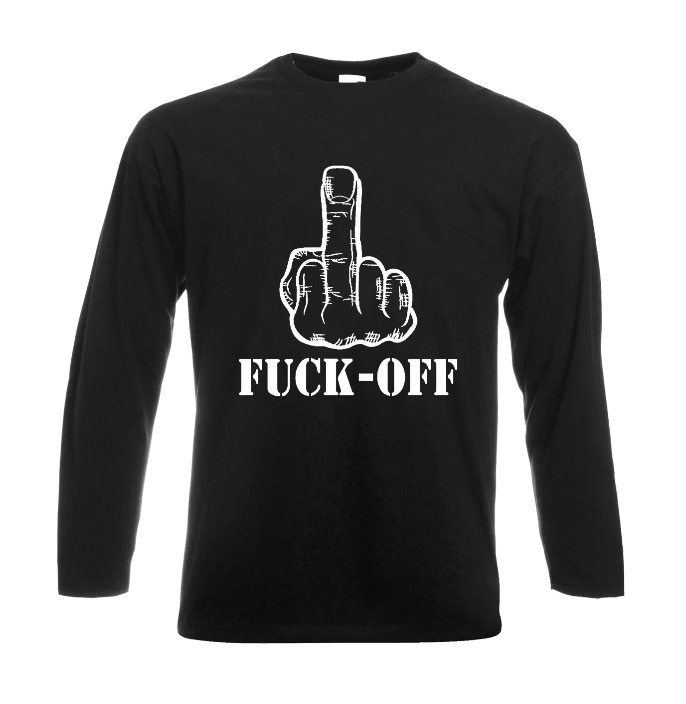 Middle Finger| Men's Long Sleeve