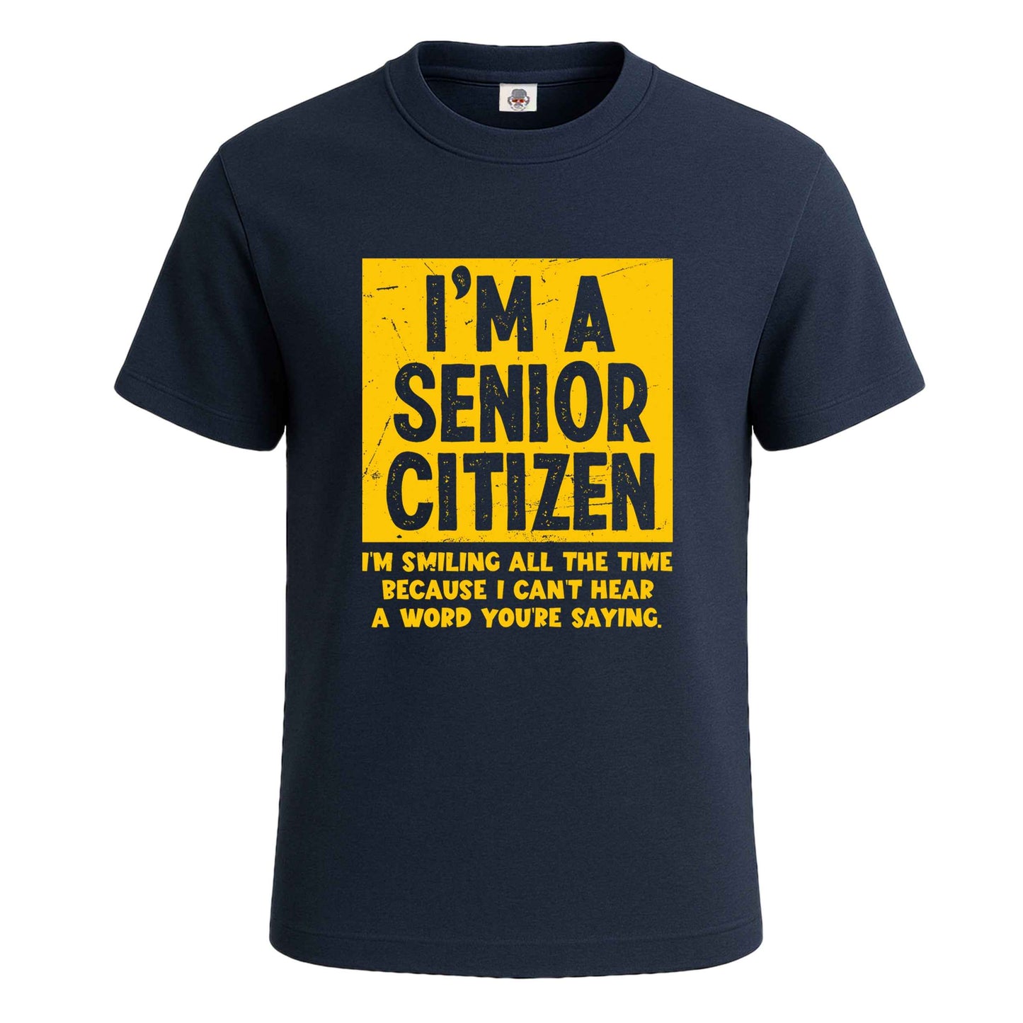 I'm A Senior Citizen | T-Shirt For Men's