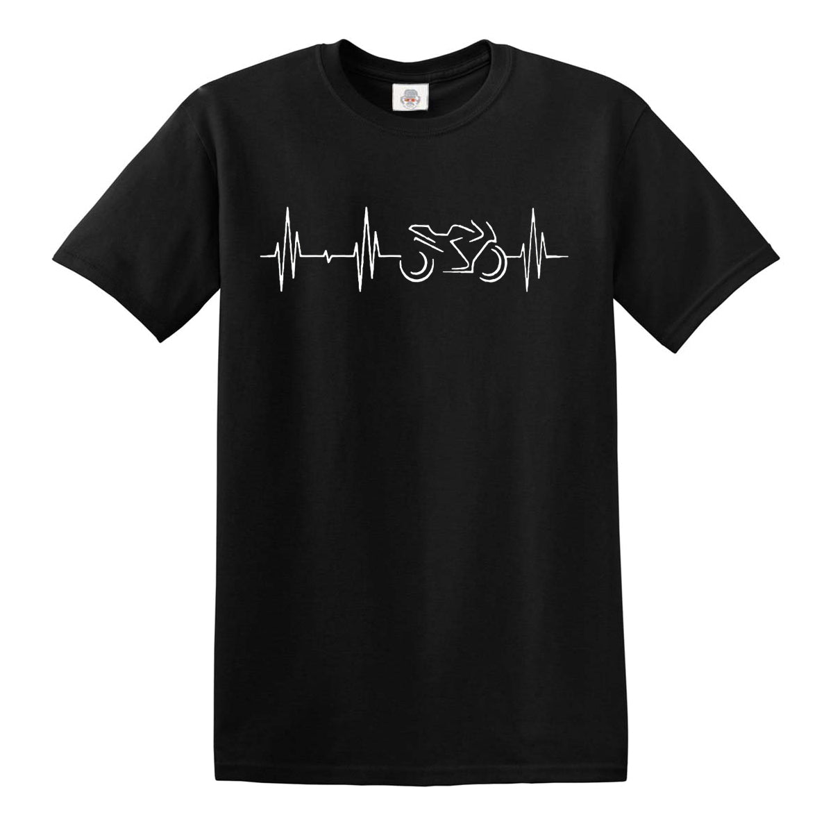 Motorcycle Heartbeat | MEN'S T-SHIRT