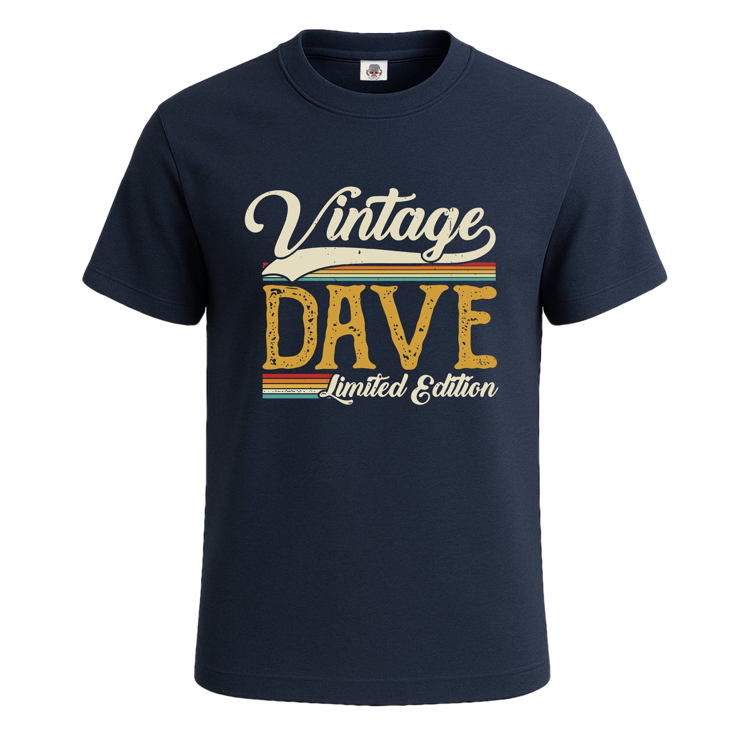 Vintage Dave Limited | T-Shirt For Men's