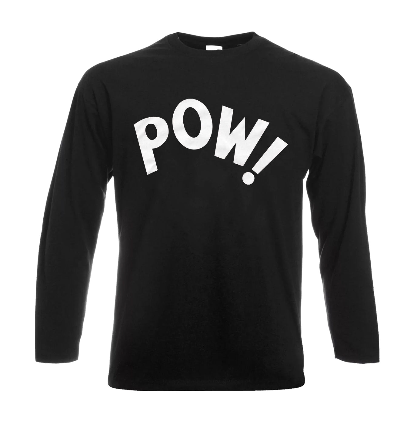 Pow Funny | Men's Long Sleeve